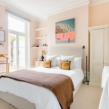 Luxury King-Bed Ensuite With Quiet Private Patio London Kültér fotó